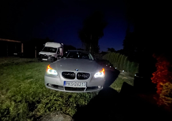 BMW Seria 5 cena 23900 przebieg: 272700, rok produkcji 2006 z Kościan małe 232
